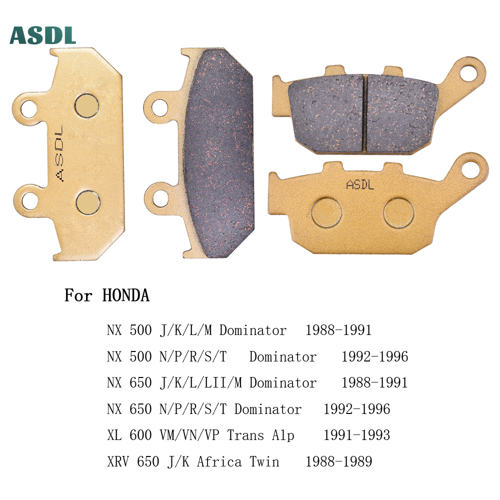 Carbon Ceramic Motorcycle Brake Rotor - Motorcycle Front Rear Brake Pads Kits