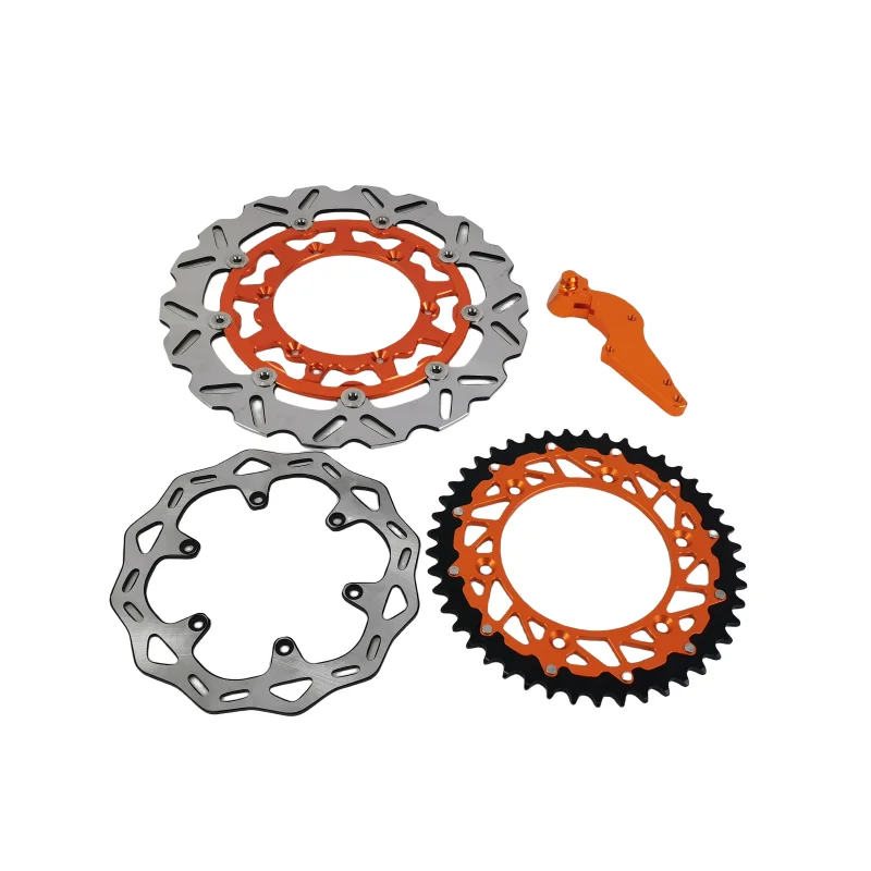 Floating Brake Disc 320Mm Supermoto - 320mm Motorcycle Front Floating Brake Disc