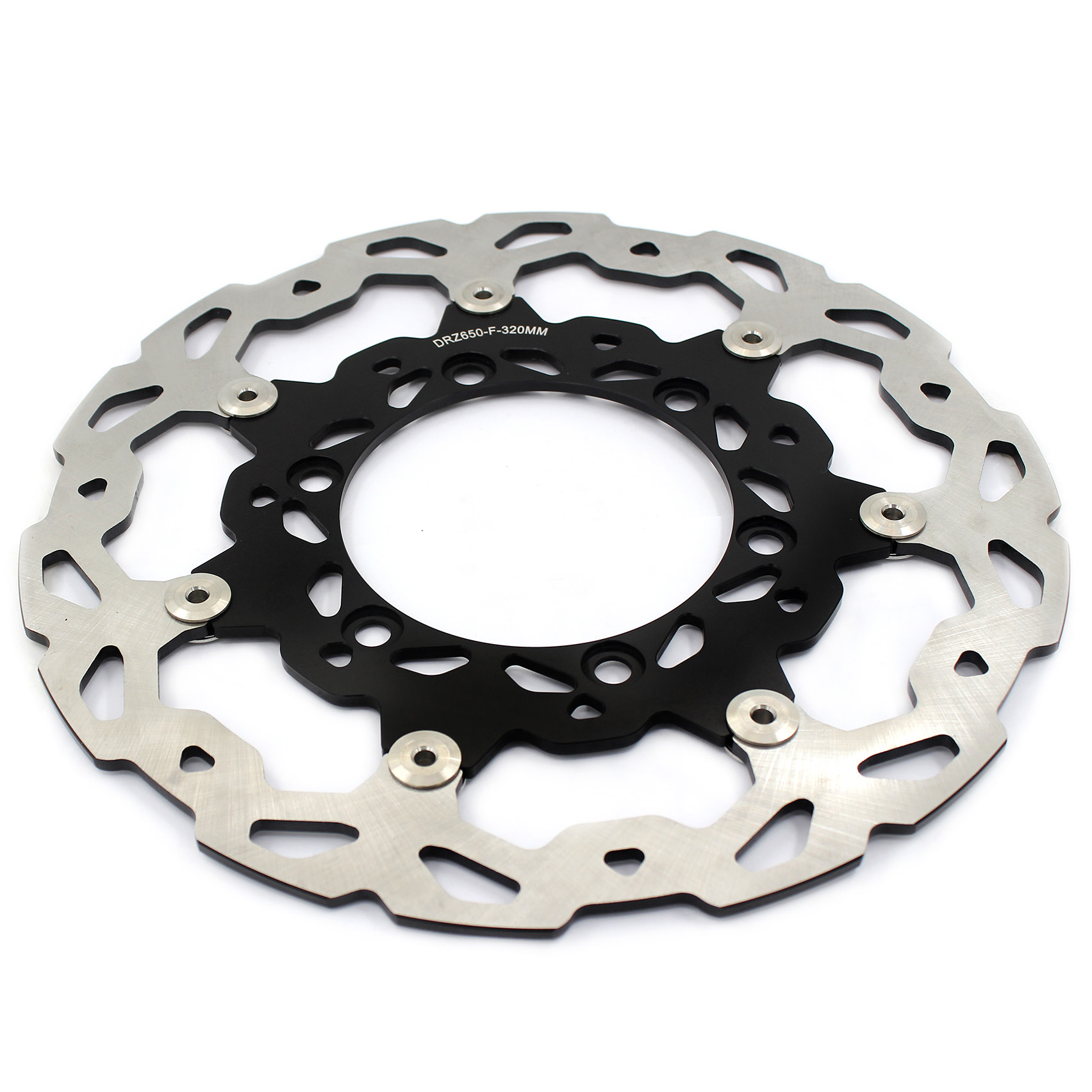 Motorcycle Supermoto 320mm Fro - Floating Brake Disc 320Mm Supermoto review and price