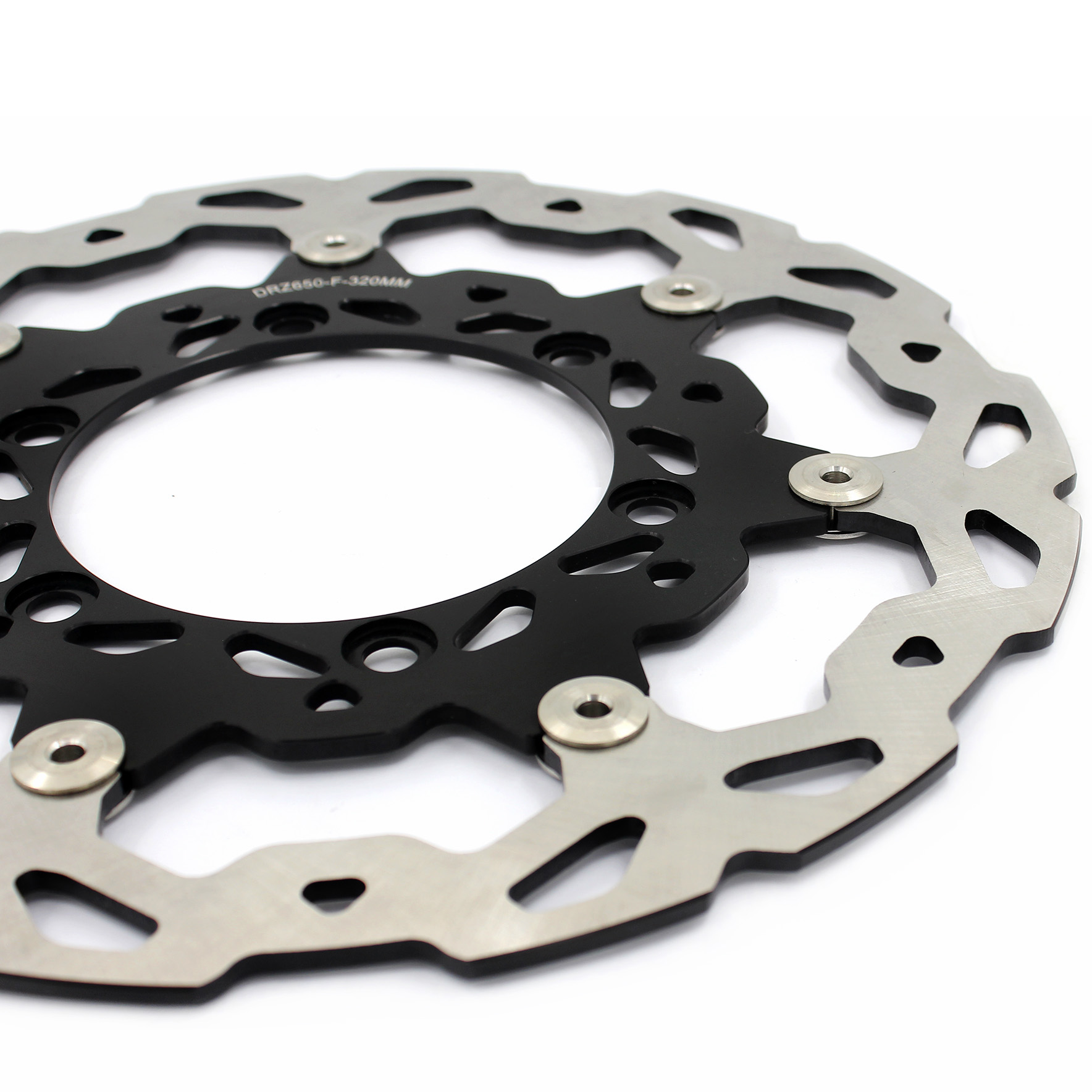 Motorcycle Supermoto 320mm Fro - Floating Brake Disc 320Mm Supermoto review and price