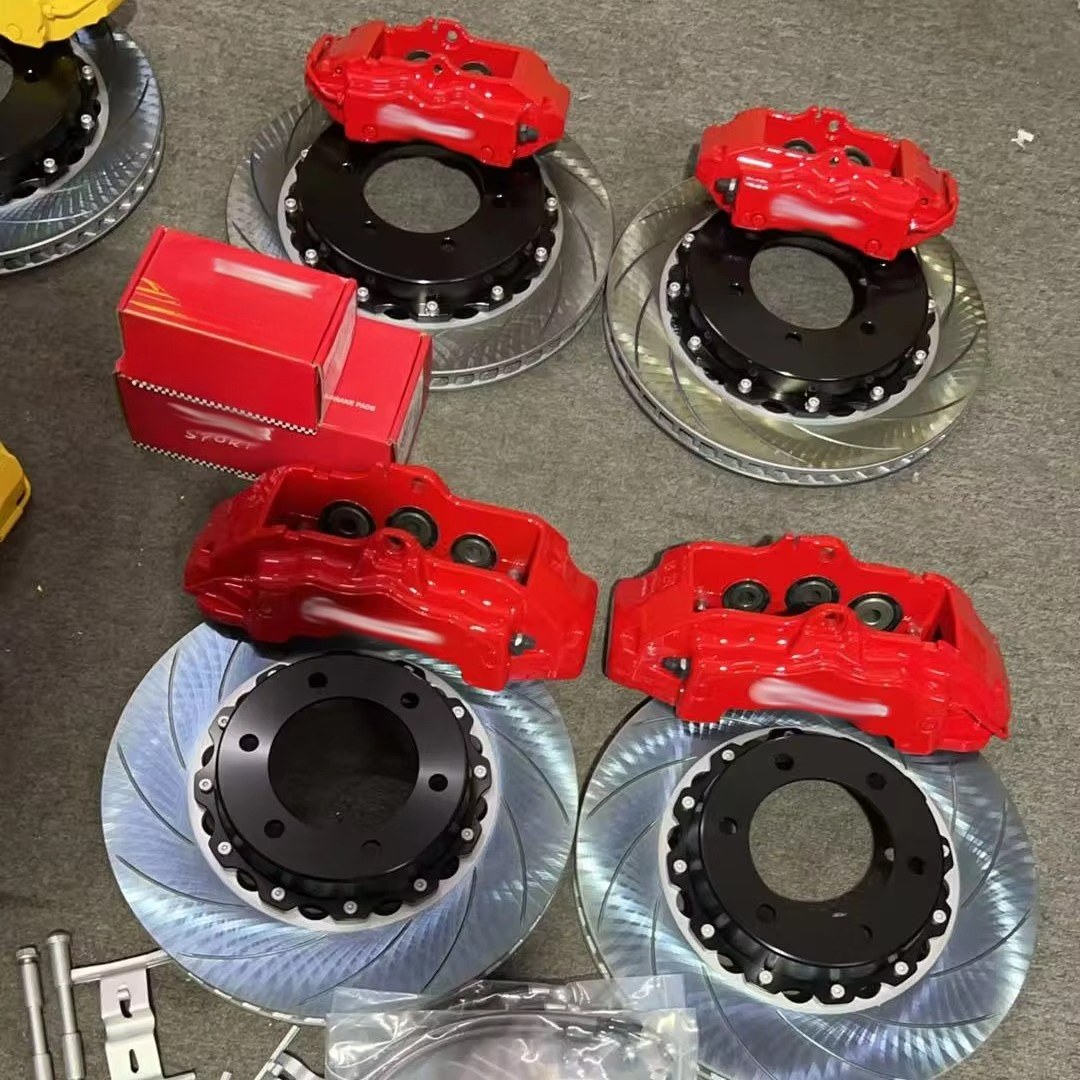 New Modification Brake Disc Ca - Forged Front Brake Caliper 4 Piston review and price