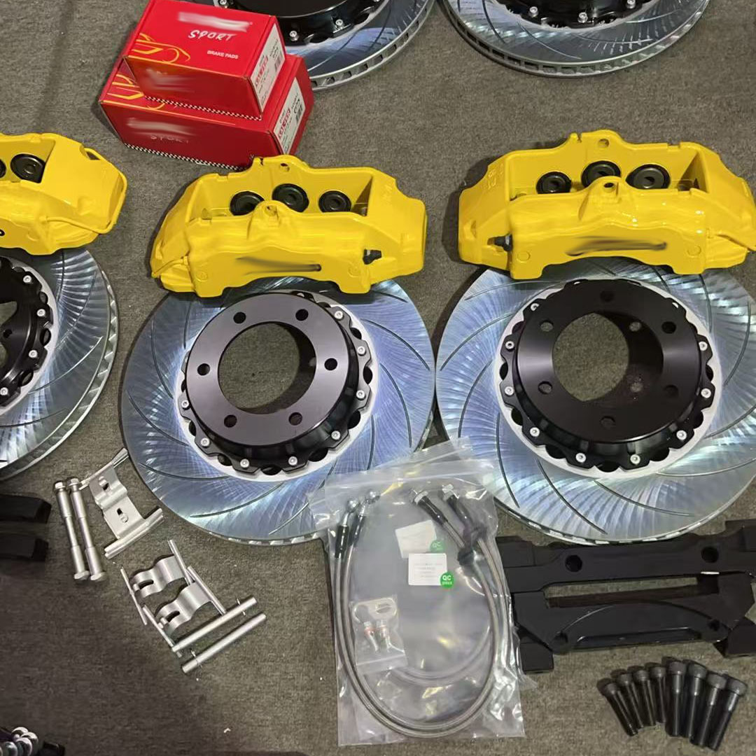 New Modification Brake Disc Ca - Forged Front Brake Caliper 4 Piston review and price