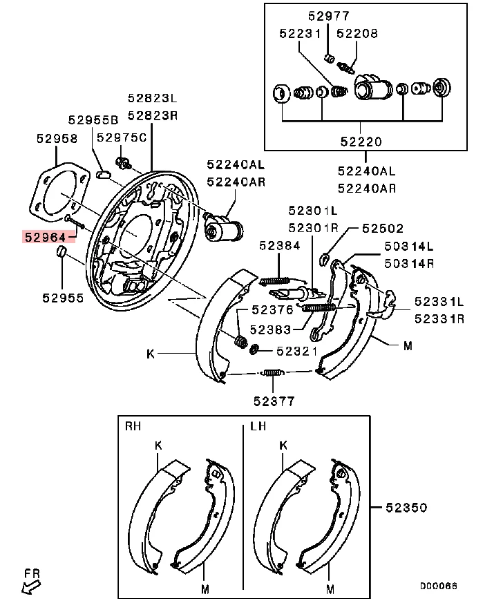 1 Kit for 1 Wheel Cylinder Rep - Front Rear Brake Caliper Bracket Kit review and price