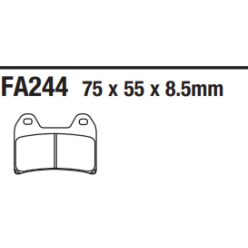 Motorcycle Ceramic Brake Pad F - Carbon Ceramic Motorcycle Brake Rotor review and price