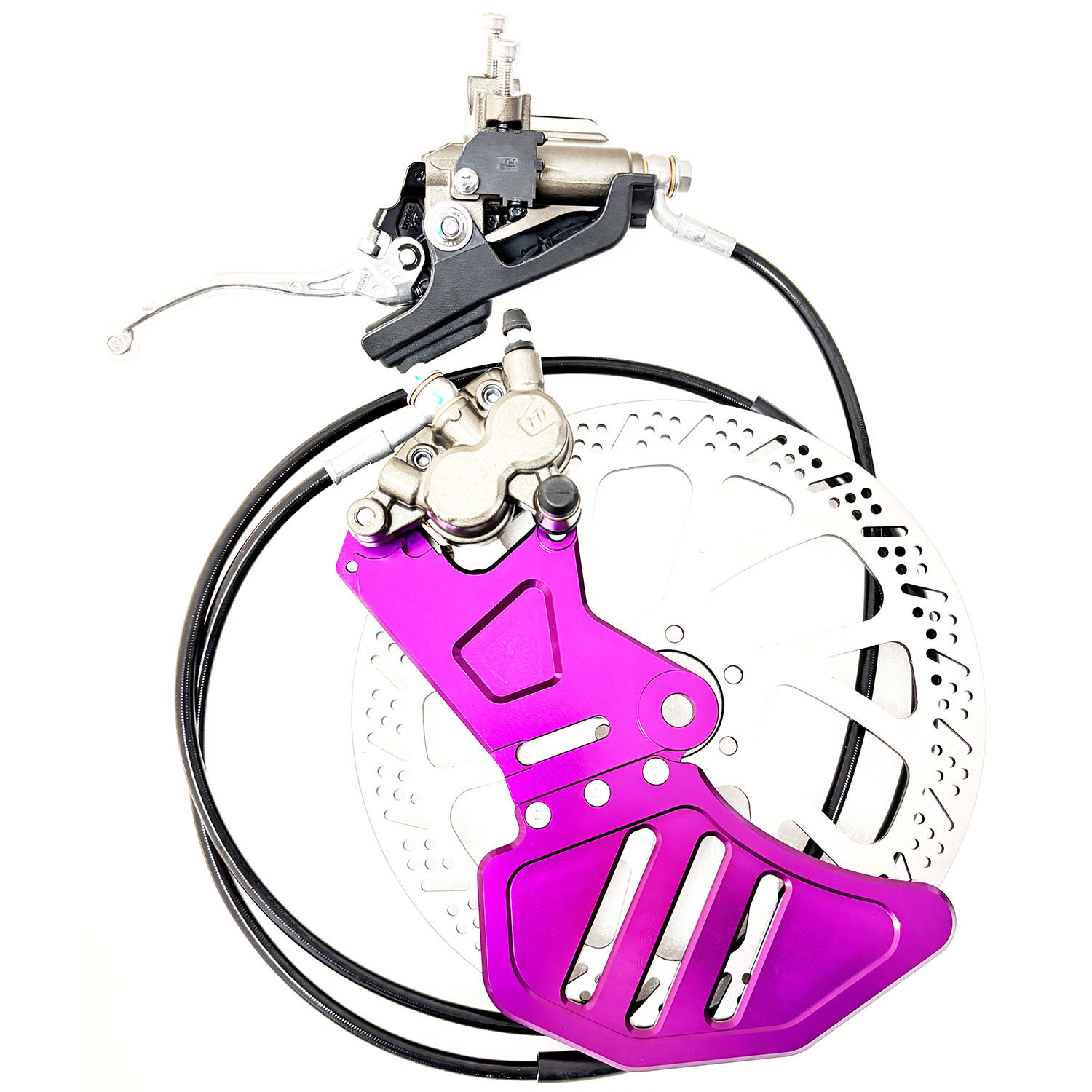 Light Bee / Eride Pro SS Mod U - Front Rear Brake Caliper Bracket Kit review and price