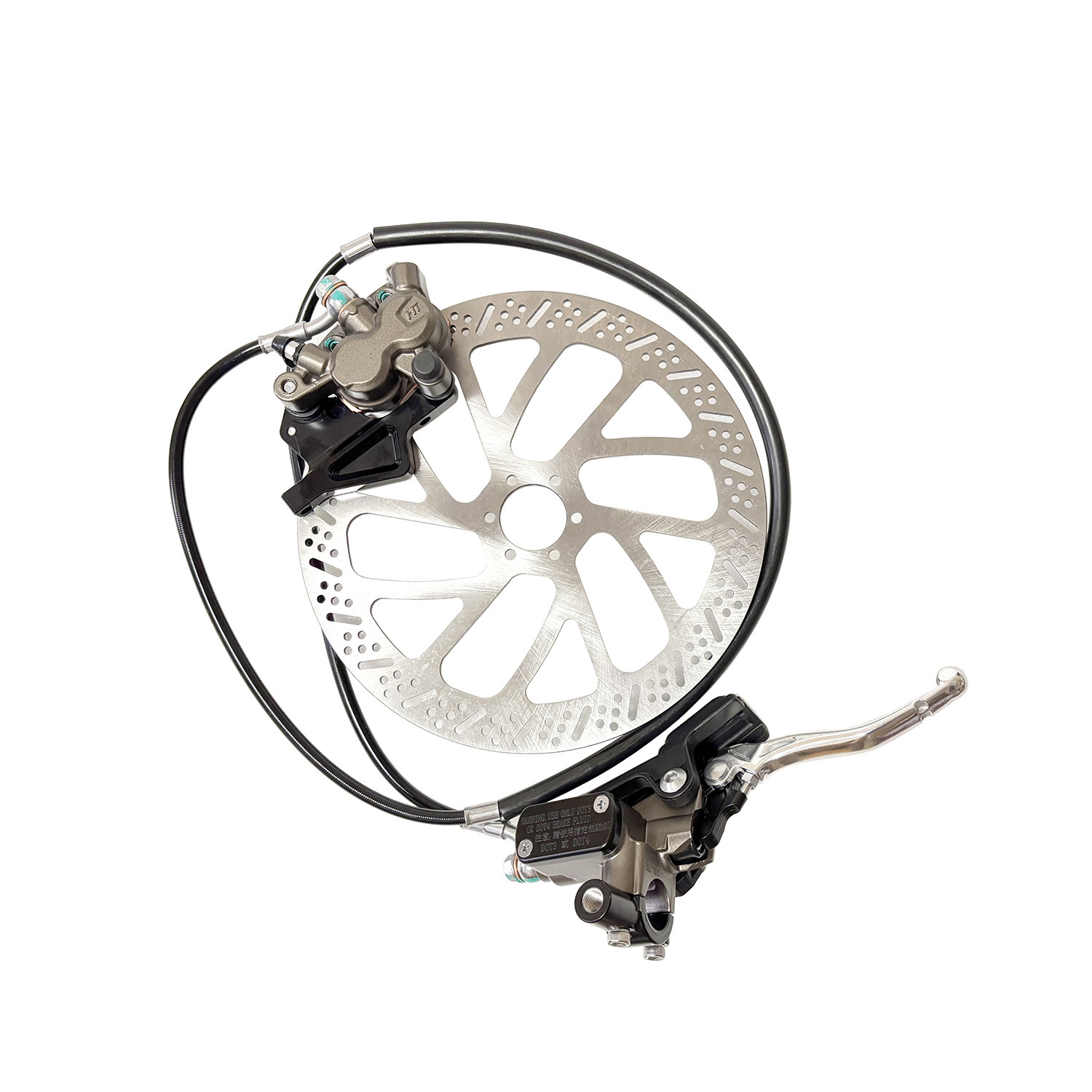 Light Bee / Eride Pro SS Mod U - Front Rear Brake Caliper Bracket Kit review and price
