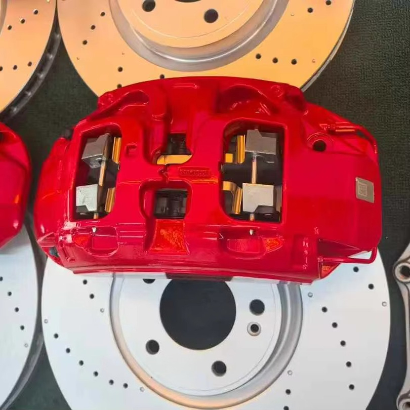 New upgrade Aftermarket Brake  - Forged Front Brake Caliper 4 Piston review and price