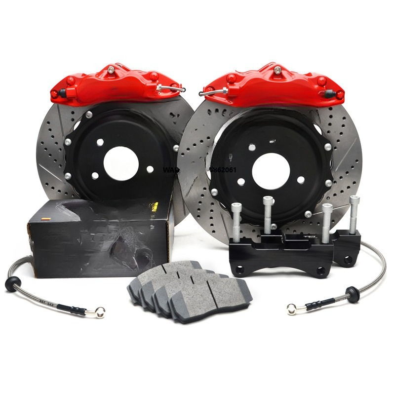 FORGED Brake Caliper 4-Piston  - Forged Front Brake Caliper 4 Piston review and price