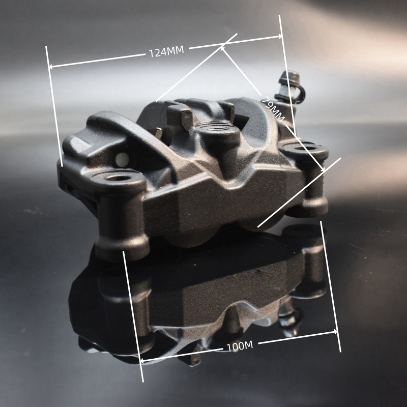 Motorcycle Nissin Forged Brake - Forged Front Brake Caliper 4 Piston review and price