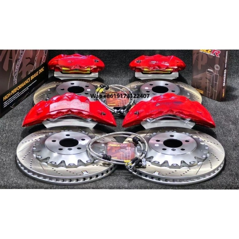 FECCR OEM ODM Brake Caliper Ki - Forged Front Brake Caliper 4 Piston review and price