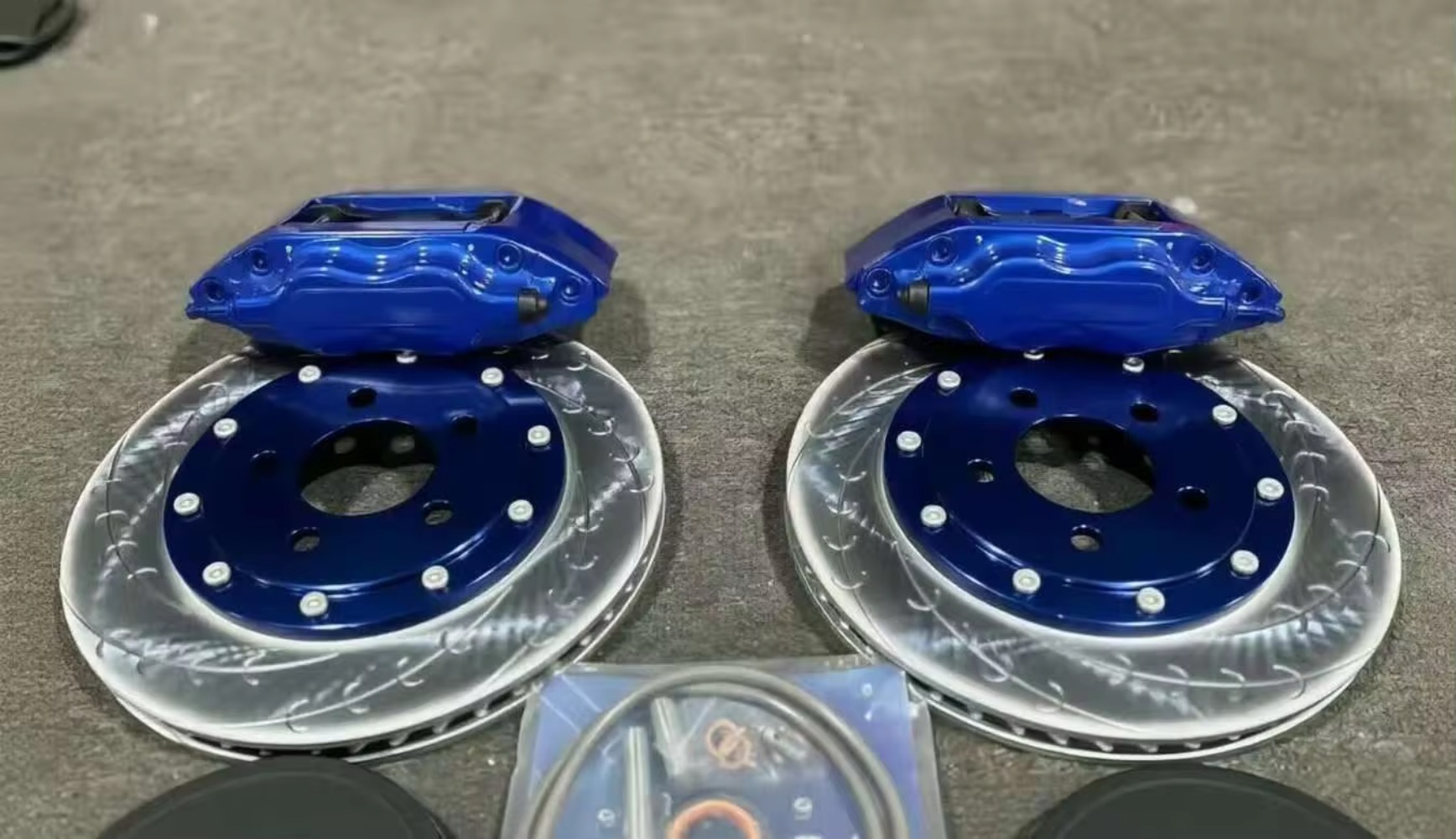 New High Performance Aluminum  - Forged Front Brake Caliper 4 Piston review and price