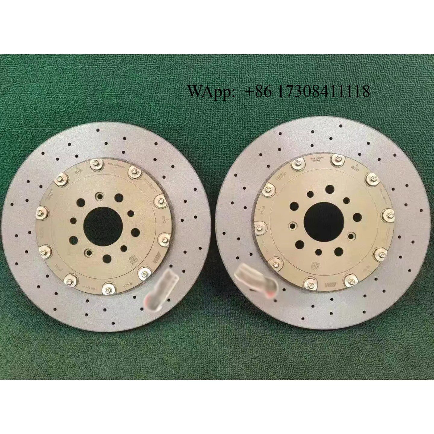 High quality modification Brak - Forged Front Brake Caliper 4 Piston review and price