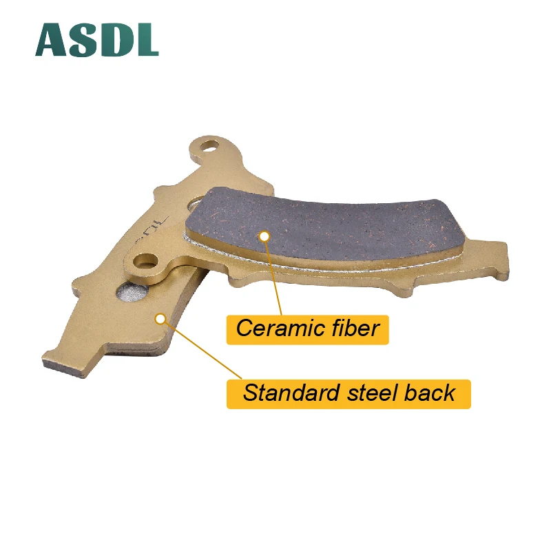 Motorcycle Front Rear Brake Pa - Carbon Ceramic Motorcycle Brake Rotor review and price