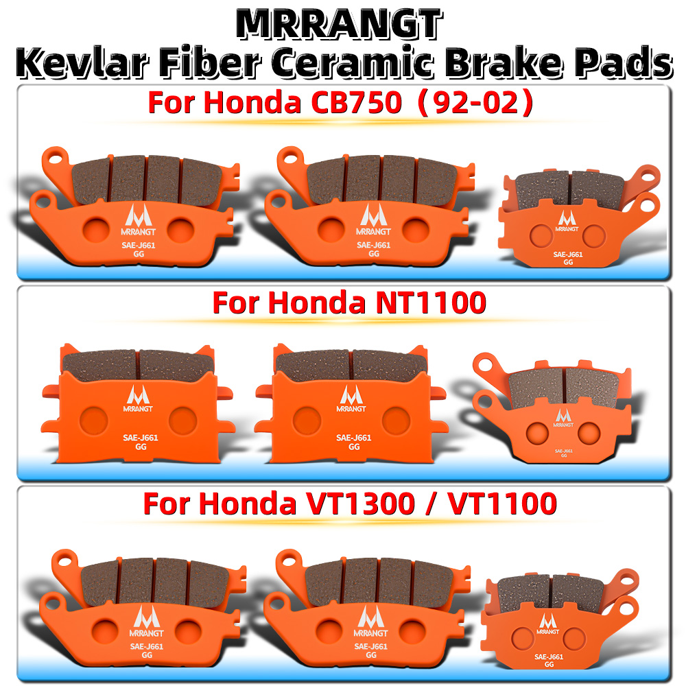 MRRANGT Ceramic Brake Pads fit - Carbon Ceramic Motorcycle Brake Rotor review and price