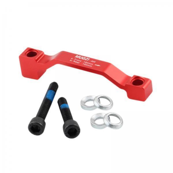 Bicycle Disc Brake Adapter 180 - Front Rear Brake Caliper Bracket Kit review and price