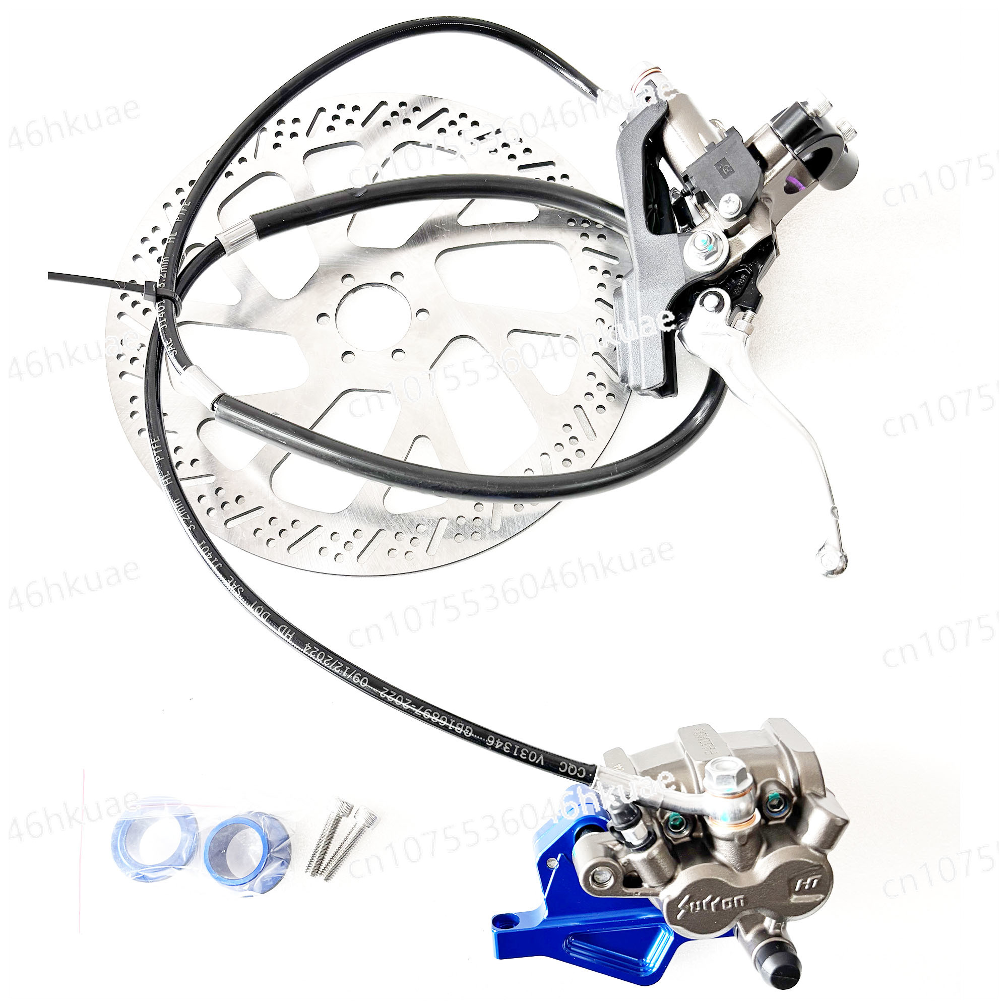 Lightweight Caliper Bracket an - Front Rear Brake Caliper Bracket Kit review and price